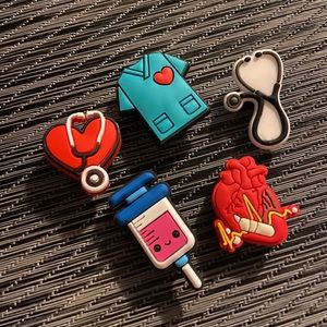 Medical Shoes Charms